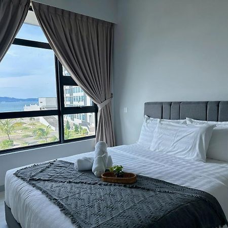 Jesselton Quay Sea & Pool View For 6 Pax Apartment Kota Kinabalu Exterior photo