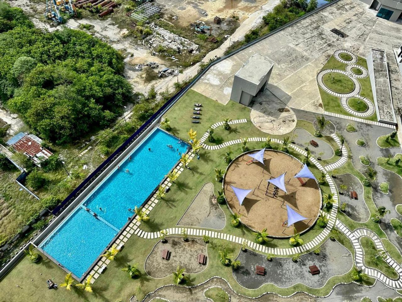 Jesselton Quay Sea & Pool View For 6 Pax Apartment Kota Kinabalu Exterior photo